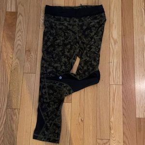 Lululemon running tights